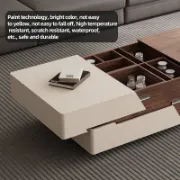 Solid Wood Coffee Table