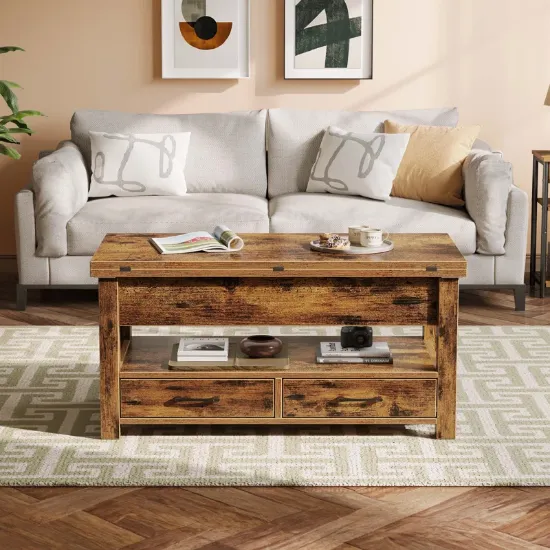 Lift Top Coffee Table with Storage