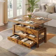 Lift Top Coffee Table with Storage