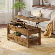 Lift Top Coffee Table with Storage