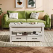 Lift Top Coffee Table with Storage