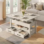 Lift Top Coffee Table with Storage