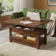 Lift Top Coffee Table with Storage