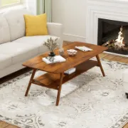 Solid Wood Coffee Table