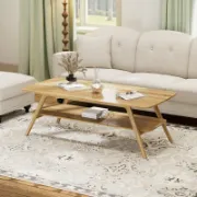 Solid Wood Coffee Table