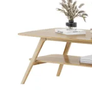 Solid Wood Coffee Table