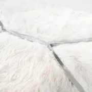 Cross-Leg Design Coffee Table