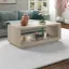 Blyth Table + Wooden Coffee Table + liqana