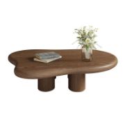 Wood Cloud Coffee Table