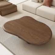 Wood Cloud Coffee Table