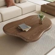 Wood Cloud Coffee Table