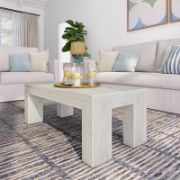 Solid Wood Coffee Table