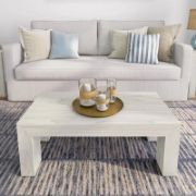 Solid Wood Coffee Table