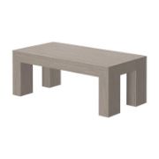 Solid Wood Coffee Table