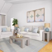 Solid Wood Coffee Table