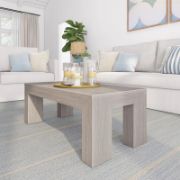 Solid Wood Coffee Table