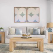Solid Wood Coffee Table