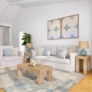Solid Wood Coffee Table