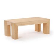 Solid Wood Coffee Table