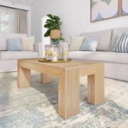 Solid Wood Coffee Table
