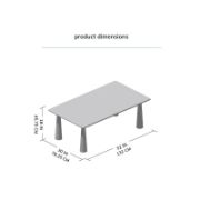 Solid Wood Coffee Table