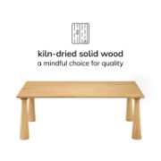 Solid Wood Coffee Table