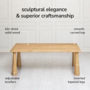 Solid Wood Coffee Table