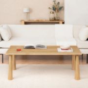 Solid Wood Coffee Table