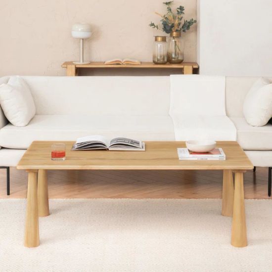 Solid Wood Coffee Table