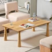 Solid Wood Coffee Table
