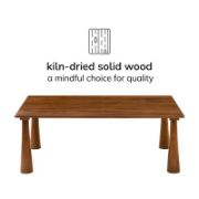 Solid Wood Coffee Table