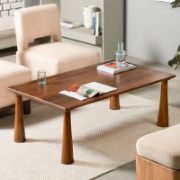 Solid Wood Coffee Table