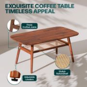 Solid Wood Coffee Table
