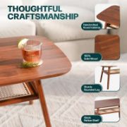 Solid Wood Coffee Table