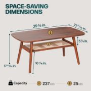 Solid Wood Coffee Table