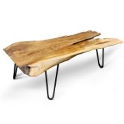Solid Wood Coffee Table