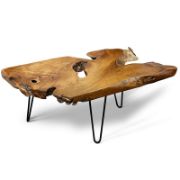 Solid Wood Coffee Table