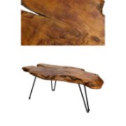 Solid Wood Coffee Table