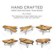 Solid Wood Coffee Table