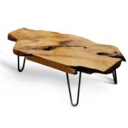 Solid Wood Coffee Table