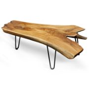Solid Wood Coffee Table