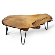 Solid Wood Coffee Table