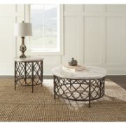 Marble Top Coffee Table