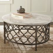 Marble Top Coffee Table