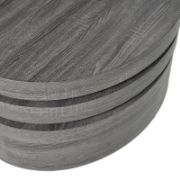 Contemporary Wood Rotatable Coffee Table