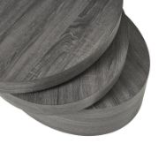 Contemporary Wood Rotatable Coffee Table