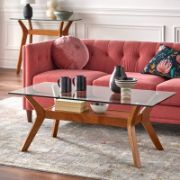 Glass Top Coffee Table