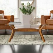 Glass Top Coffee Table