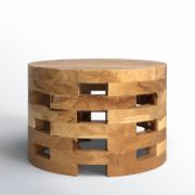 Solid Wood Coffee Table