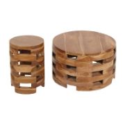 Solid Wood Coffee Table